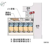 ★手数料０円★姫路市大塩町　月極駐車場（LP）